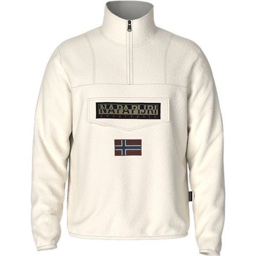 Polaire À Fermeture Demi-Zippée Burgee