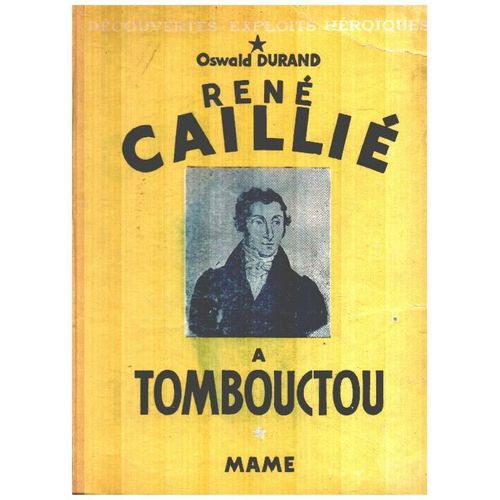 René Caillié Tombouctou