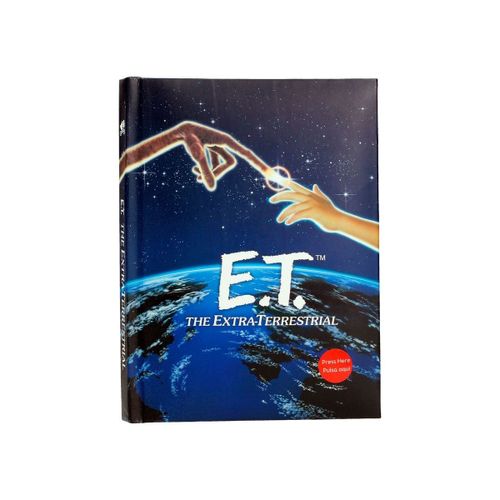 E.T. L'extra-Terrestre - Cahier Lumineux Poster