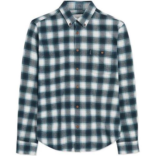 Chemise Brushed Ombre Check