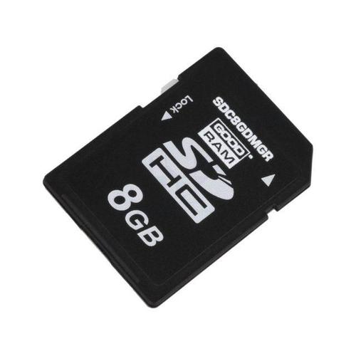 Carte memoire industrielle SDHC MLC 8GB - temp.-4085