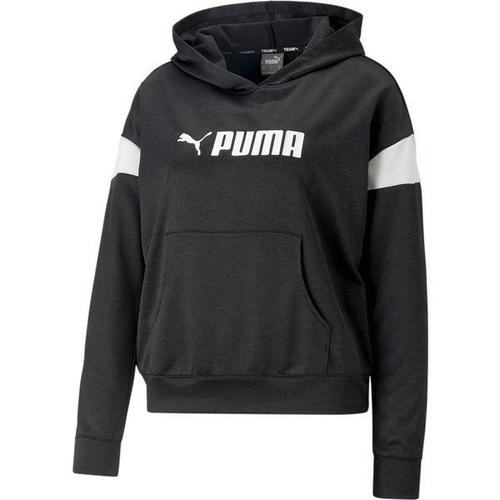 Sweatshirt À Capuche Maille Femme Fit Tech