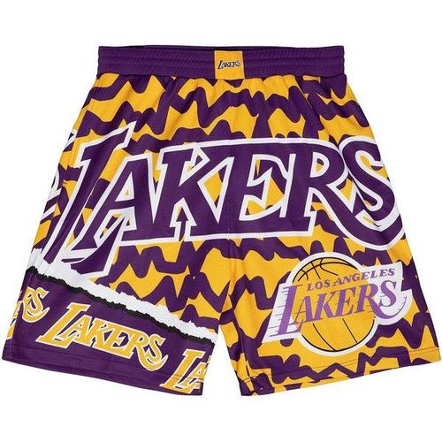 Short Los Angeles Lakers Nba Jumbotron 2.0 Sublimated