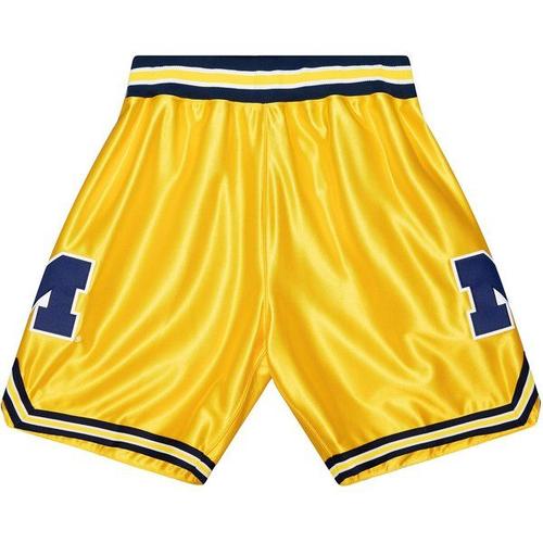 Short Michigan Wolverines Ncaa Maize 1991