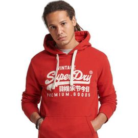 Sweatshirtshirt À Capuche Avec Logo Vintage Heritage
