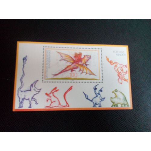 Timbre Allemagne Yt Bf29 Voler Sur Dragon 1994 ( 200105 )