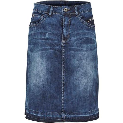 Jupe En Jean Femme Patched