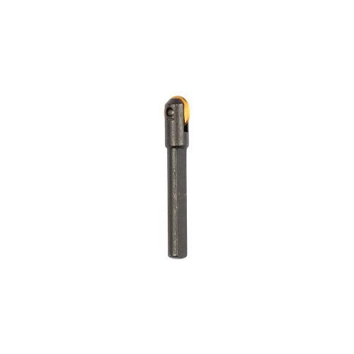Molette carbure titane D. 18 mm sur tige
