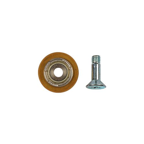 Molette carbure titane D. 22 x 5 mm