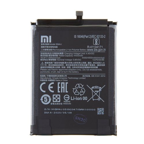 Batterie Origine Xiaomi Bm4j Pour Redmi Note 8 Pro