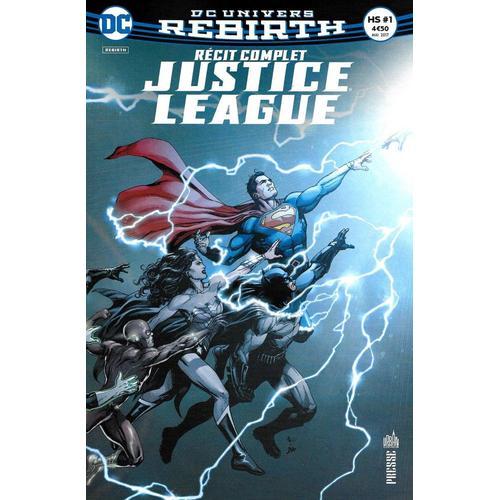 Dc Univers Rebirth : Justice League Hs N° 1 ( V.F. Mai 2017 ) *** Collector ***