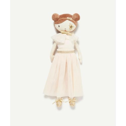 Doudou Poupee Merveilleuse Tape A L'oeil Peluche Petite Fille Ballerine Danseuse Tao Dream