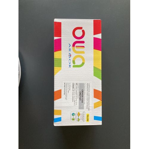 OWA - Jaune - remanufacturé - cartouche de toner (équivalent à : HP CB542A ) - pour HP Color LaserJet CM1312 MFP, CM1312nfi MFP, CP1215, CP1515n, CP1518ni