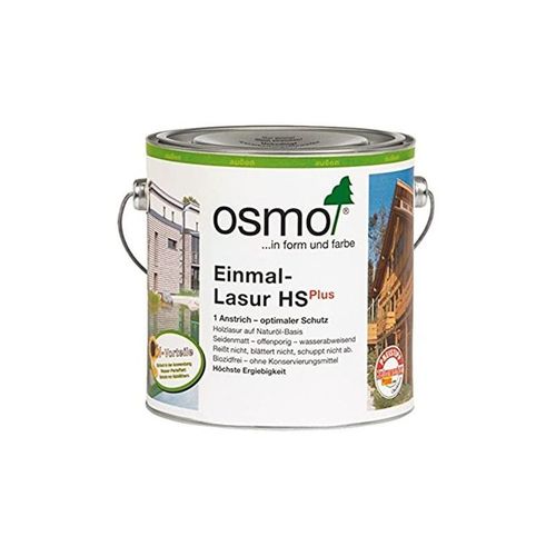 Lasure Monocouche HS Plus - OSMO - Cèdre Rouge