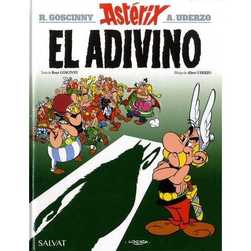 Una Aventura De Astérix Tome 19 - El Advino