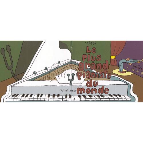 Mini Récit De Spirou : Le Plus Grand Pianiste Du Monde (Tofépi, Sébastien Lumineau)