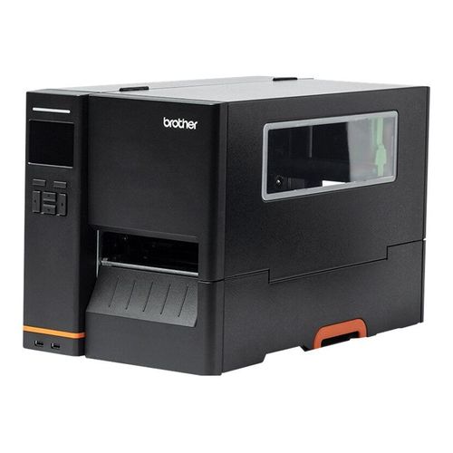 Brother Titan Industrial Printer TJ-4520TN - Imprimante d'étiquettes - thermique direct/transfert thermique - Rouleau (11,4 cm) - 300 ppp - jusqu'à 305 mm/sec - USB 2.0, LAN, série, hôte USB