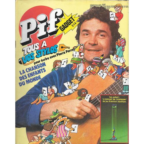 Pif Gadget N°514 (Janvier 1979) - Pierre Perret
