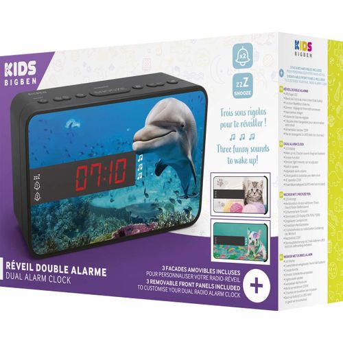 Réveil RR16ANIMALS avec façade interchangeable