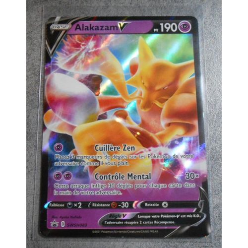 Alakazam V Swsh083 Pv 190