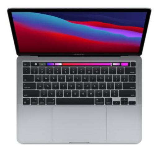 Apple MacBook Pro MYD82FN/A - Fin 2020 - 13.3" M1 8 Go RAM 256 Go SSD Gris AZERTY