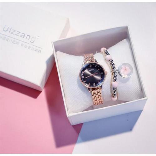 Coffret cadeau montre et bracelet, Argent