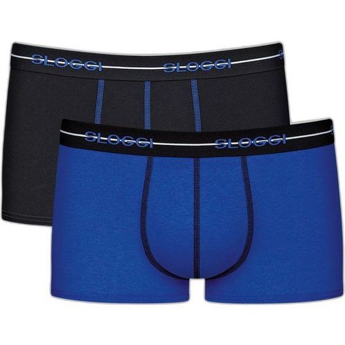 Lot De 2 Boxers Taille Basse Start