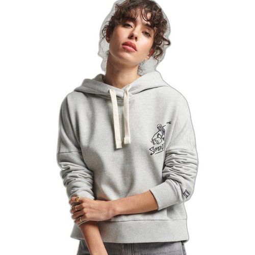 Sweatshirtshirt À Capuche Femme Vintage Cali