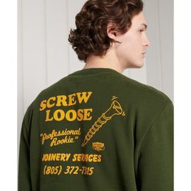Sweat Ras Du Cou Workwear