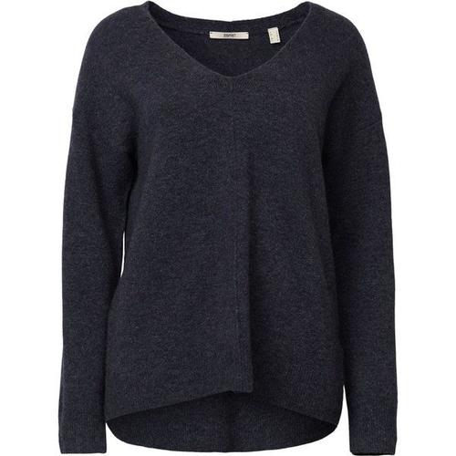 Sweatshirt Col En V Femme