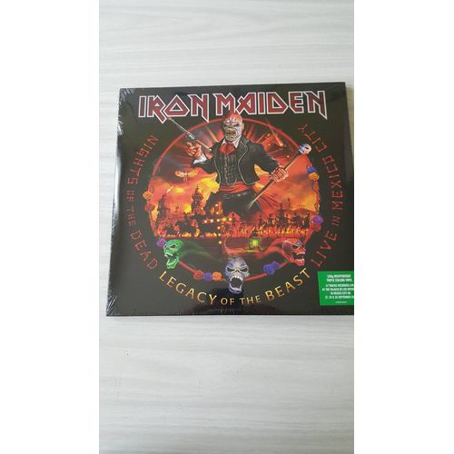 Iron Maiden Night Of The Dead Live In Mexico City