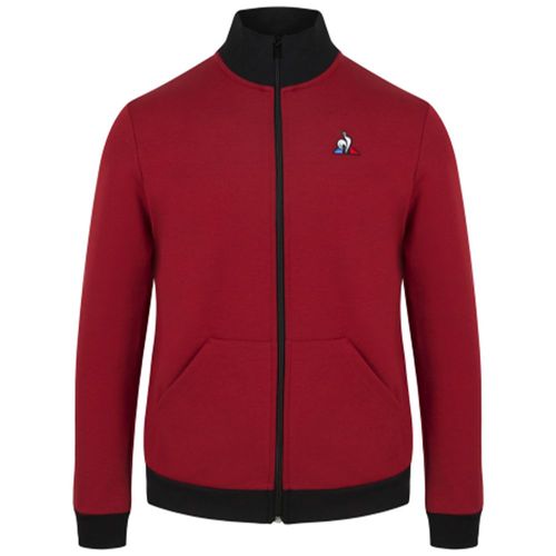 Gilet Le Coq Sportif Logo Sérigraphiée 3d Homme Bordeaux