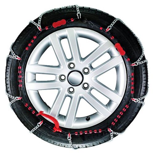 Paire De Chaines Neige À Croisillons 215/55 R16 Maggi The One 7 N° 95 Maggigroup