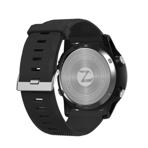 Montre tactique militaire SmartWatch ZeBlaze V3 2019 NOIRE