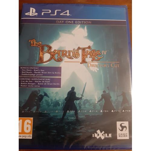 The Bard's Tale Iv Director's Cut Day One Edition Ps4