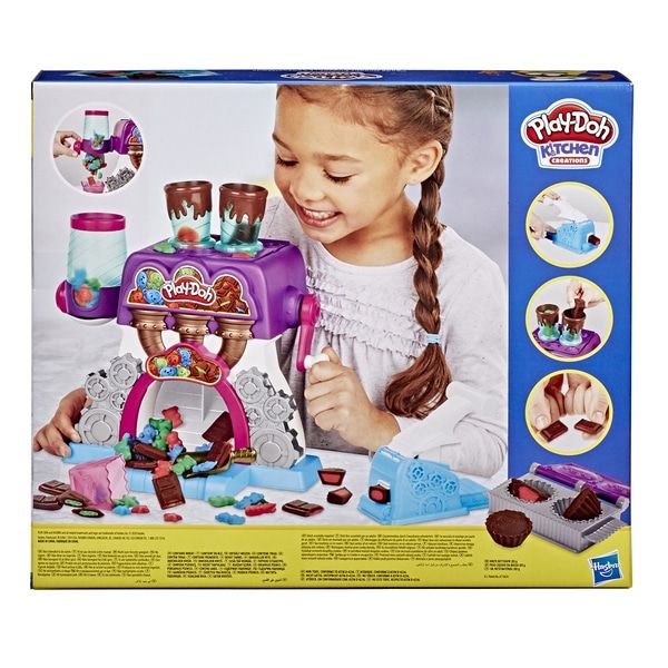 PLAY-DOH Play-Doh Pate A Modeler - La Chocolaterie image 2 | Rakuten