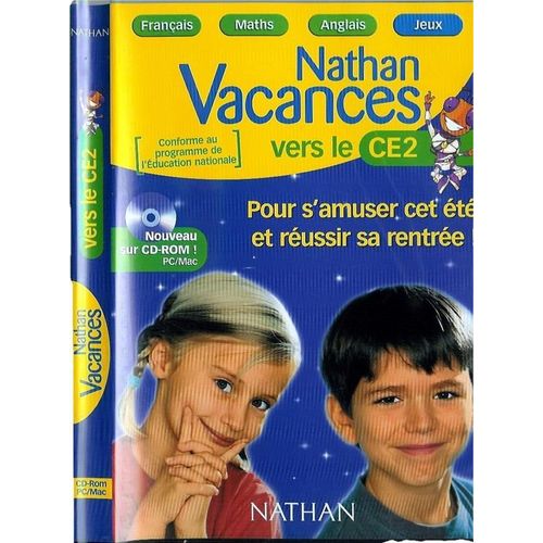 Nathan Vacances Vers Le Ce2 Pc