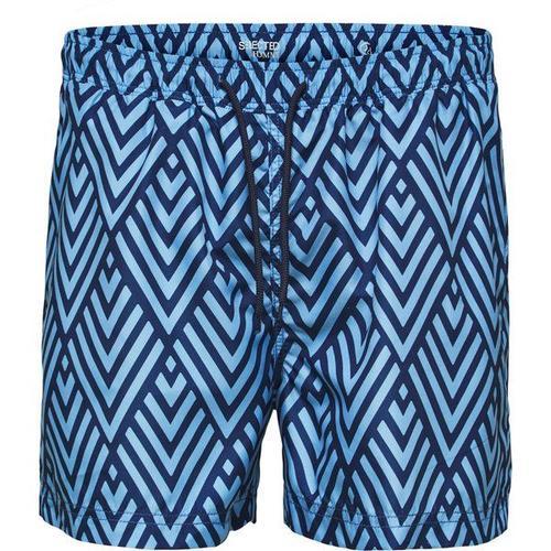 Short Slhclassic Aop Swimshorts