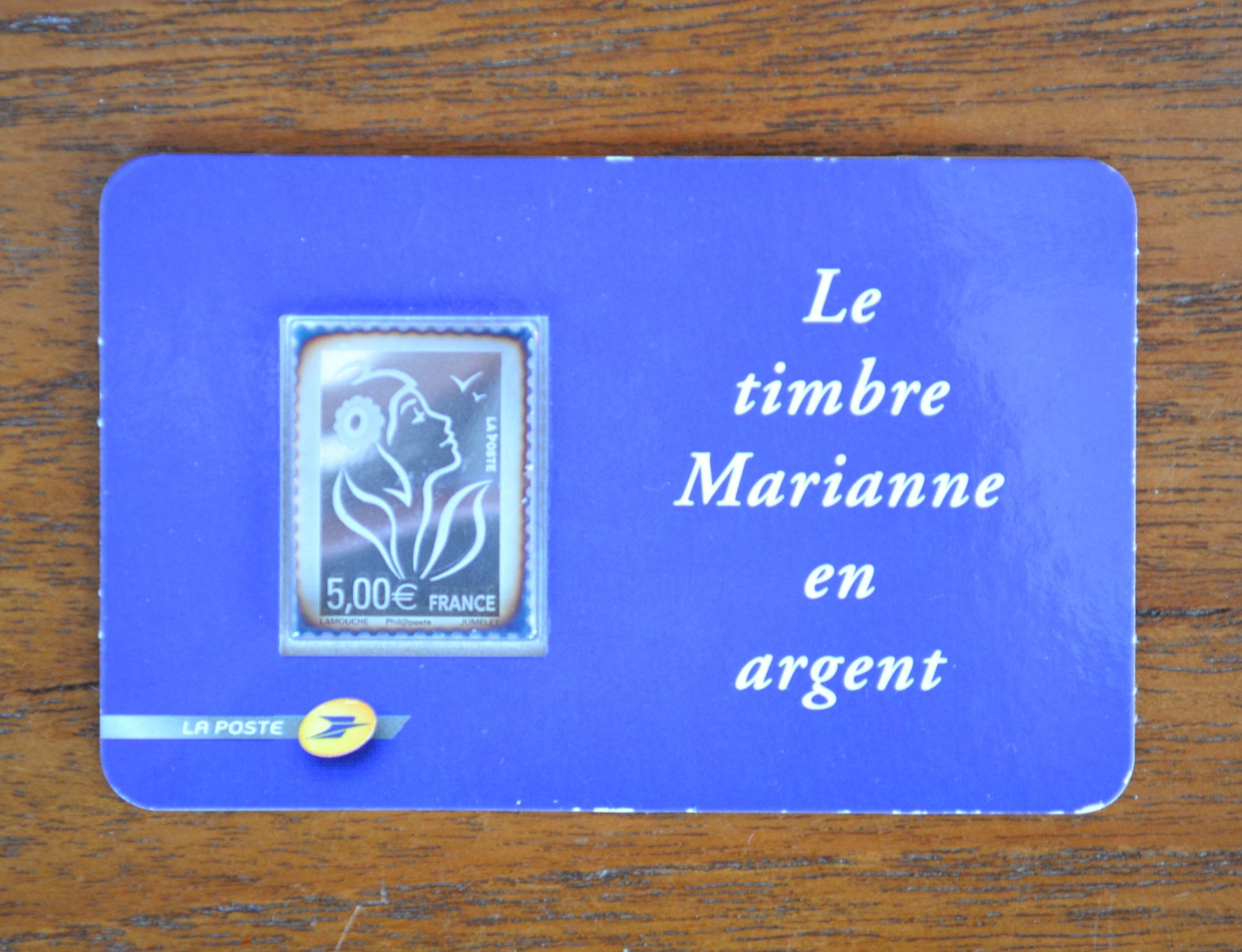 Timbre Marianne En Argent - Meilleures offres neuf et occasion
