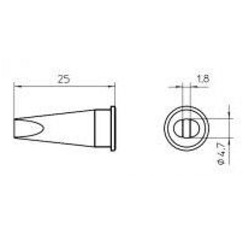 Weller LHT D Panne de soudage 1 pièce(s)