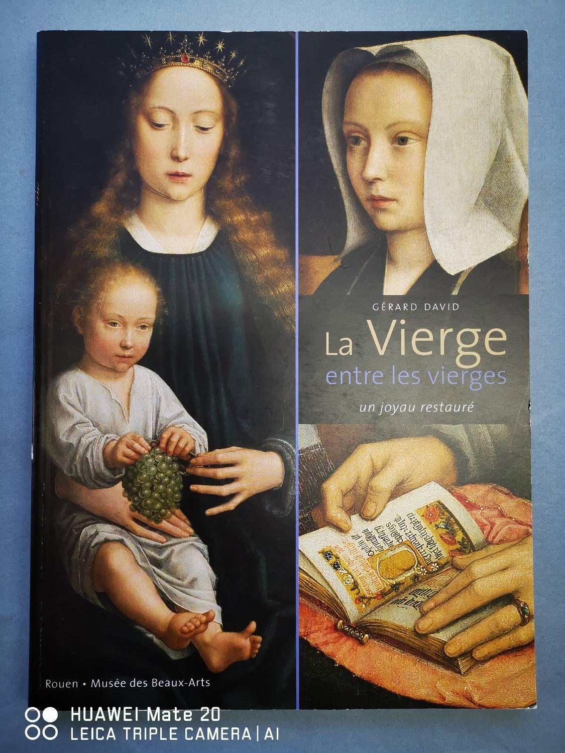 La Vierge entre les Vierges. Un Joyau Restauré.