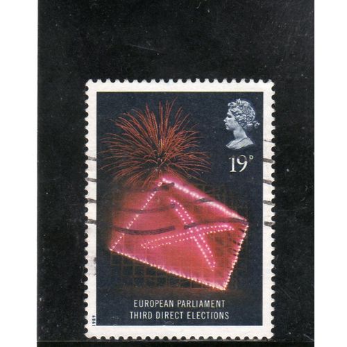 Timbre-Poste De Grande-Bretagne