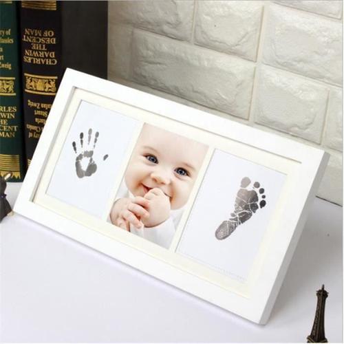 Cadeaux Pour Liste De Naissance Souvenir Memorable Decorations Cadre Empreinte Bebe L0651 Rakuten