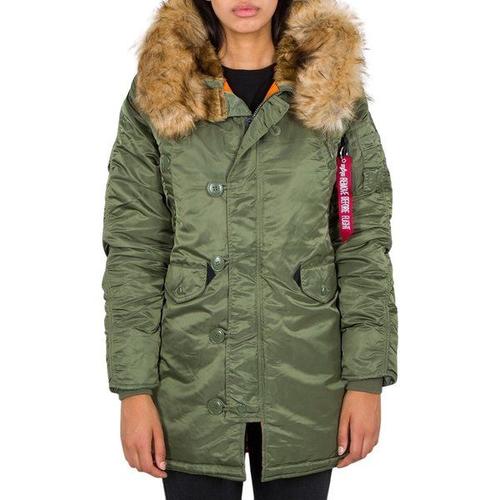 Parka Femme Alpha Industries N3b Vf 59