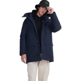 Parka Longue À Capuche Gore-Tex®
