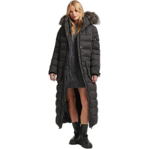 Parka Longue En Microfibre Femme Expedition