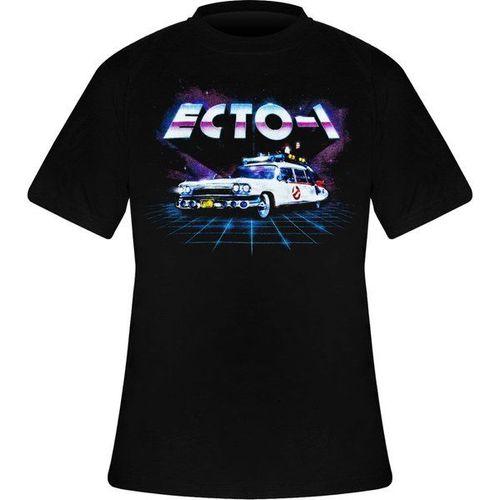 T-Shirt Ghostbusters - Ecto-1