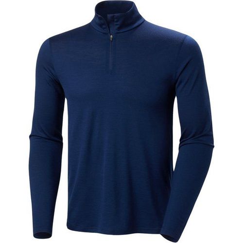 Sous-Pull 1/2 Zippée Hh Merino