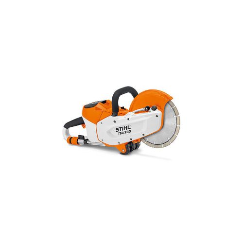 Découpeuse à batterie D. 230 mm Stihl TSA 230 avec chargeur AL500 + 1 Batterie AP300 36 V 6 Ah