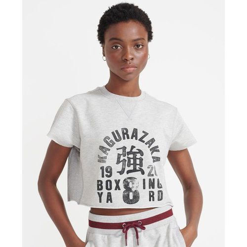 Sweat Effet Coupé Femme Training Boxing